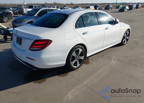 2019 Mercedes-Benz E 300 from USA, damaged, VIN WDDZF4JB7KA516131